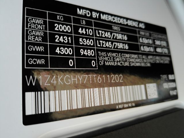 2026 Mercedes-Benz Sprinter 2500 High Roof 4-Cyl Diesel Plano TX