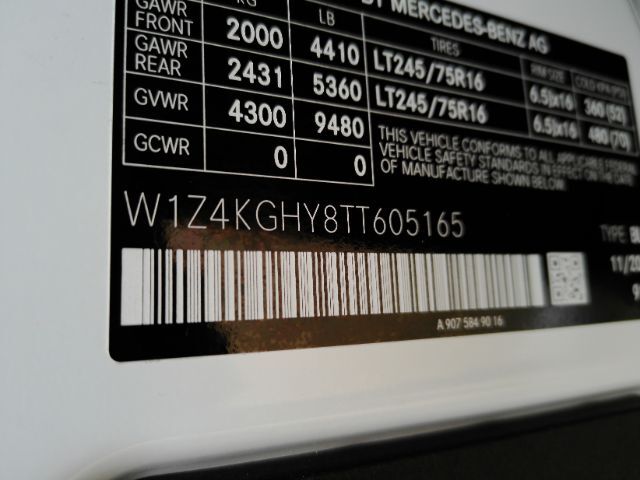 2026 Mercedes-Benz Sprinter 2500 High Roof 4-Cyl Diesel Plano TX