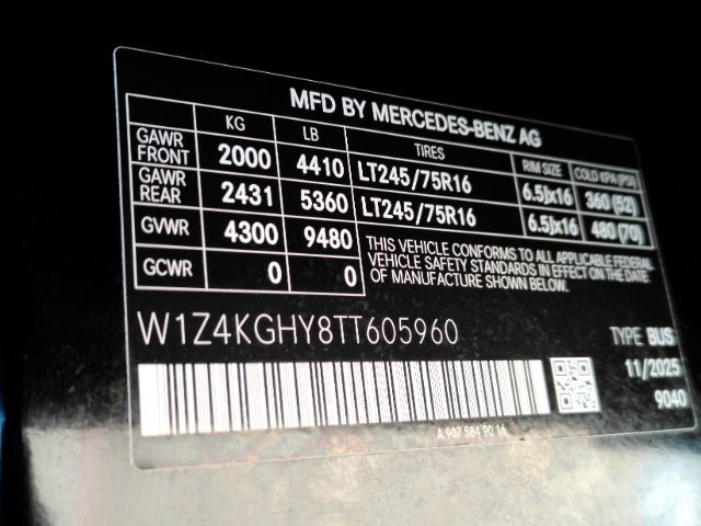 2026 Mercedes-Benz Sprinter 2500 High Roof 4-Cyl Diesel Plano TX