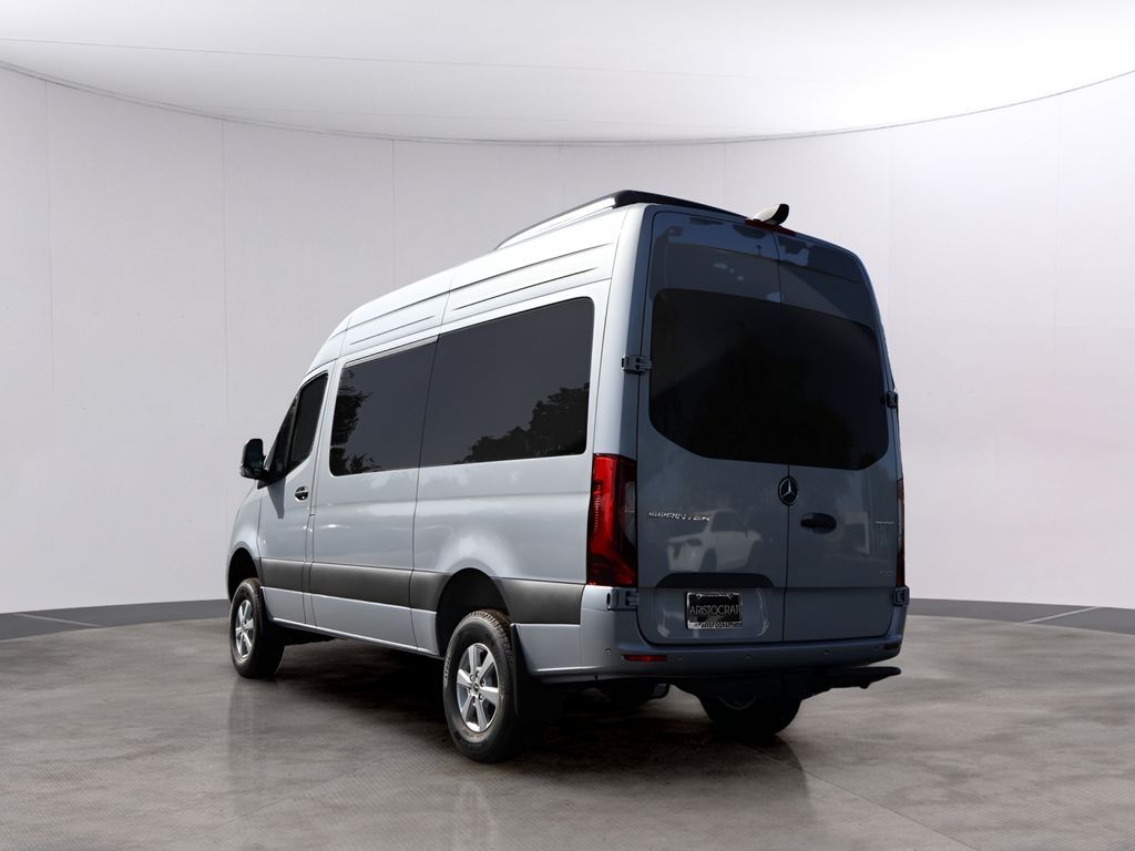 2026 Mercedes-Benz Sprinter 2500 Passenger 144 WB High Roof San Clemente CA