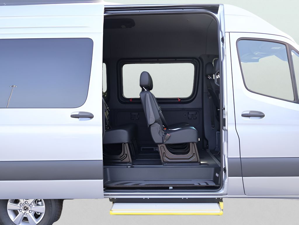 2026 Mercedes-Benz Sprinter 2500 Passenger 144 WB High Roof San Clemente CA