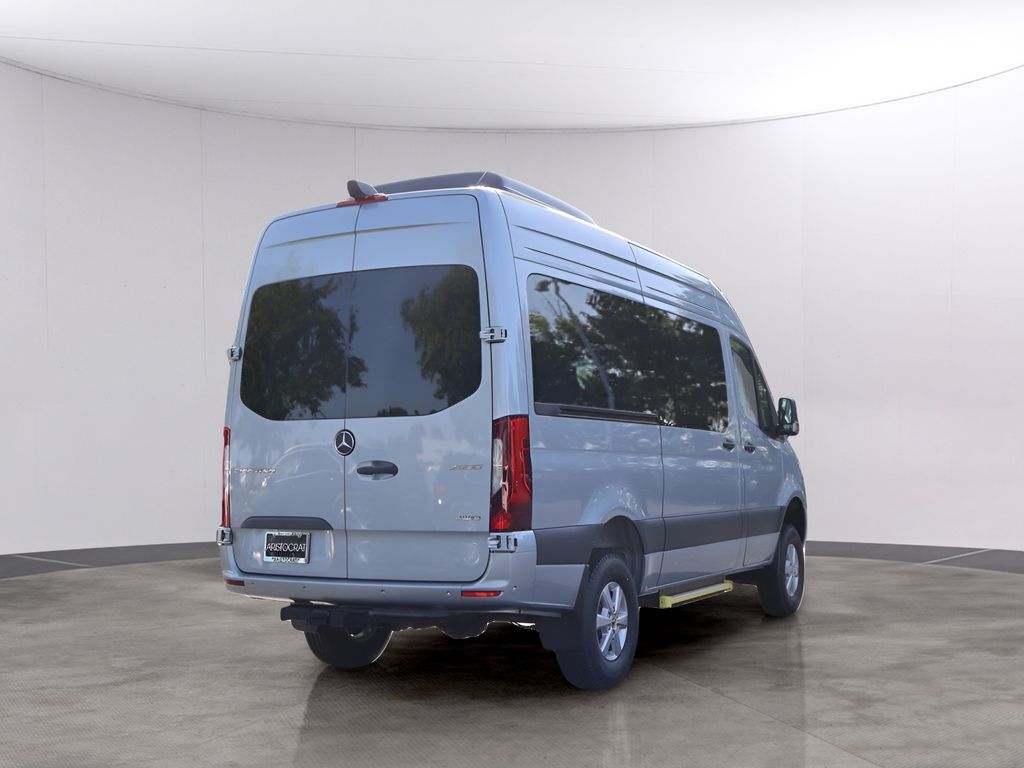 2026 Mercedes-Benz Sprinter 2500 Passenger 144 WB High Roof San Clemente CA