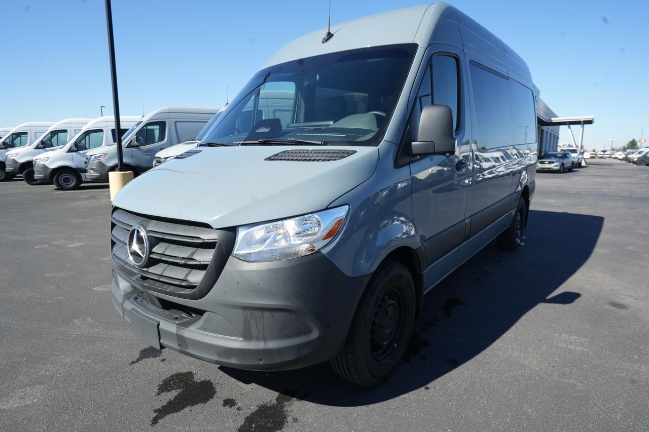 New 2026 Mercedes-Benz Sprinter 2500 Passenger 144 WB