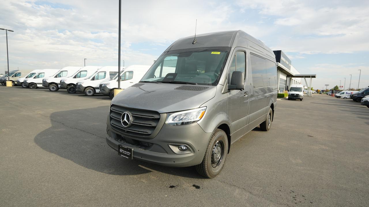 New 2026 Mercedes-Benz Sprinter 2500 Passenger 144 WB
