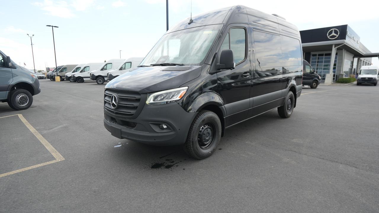 New 2026 Mercedes-Benz Sprinter 2500 Passenger 144 WB