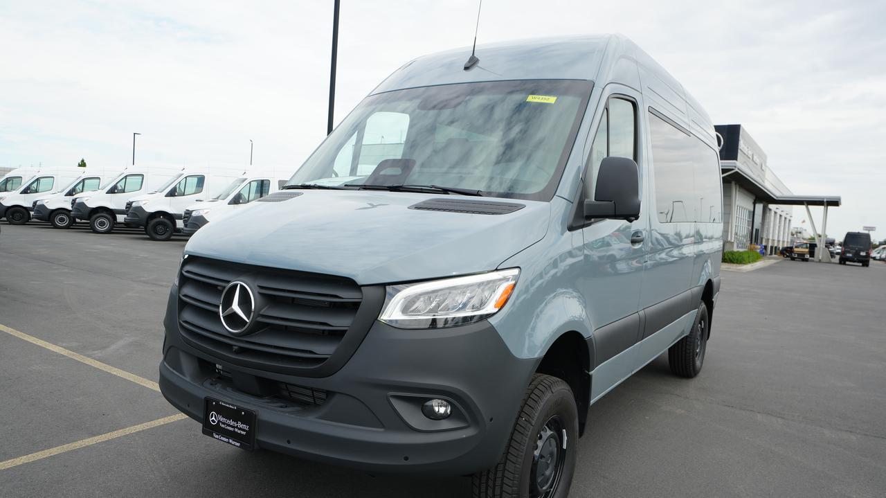 New 2026 Mercedes-Benz Sprinter 2500 Passenger 144 WB