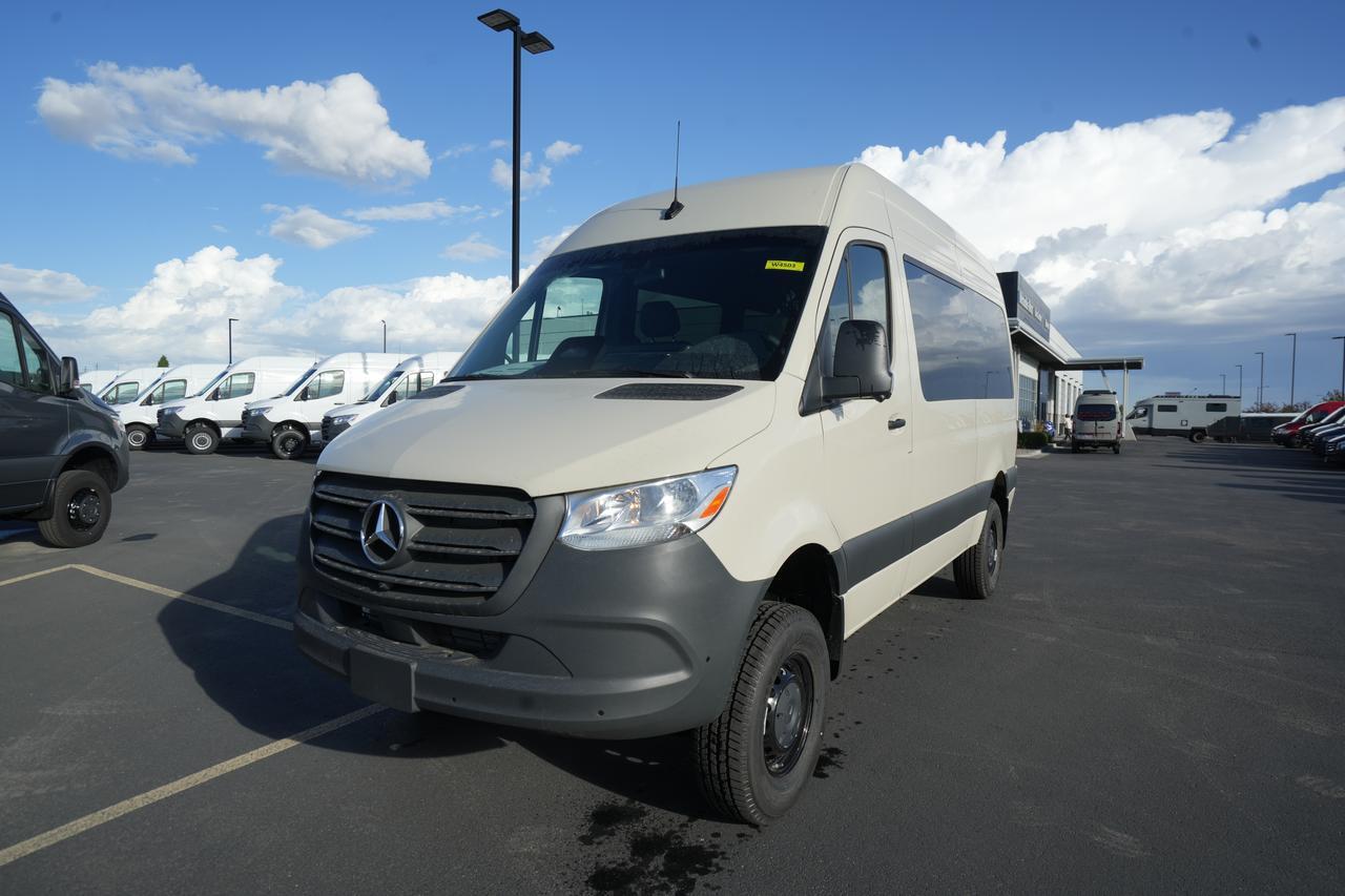 New 2026 Mercedes-Benz Sprinter 2500 Passenger 144 WB