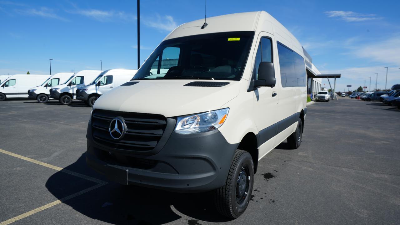 New 2026 Mercedes-Benz Sprinter 2500 Passenger 144 WB
