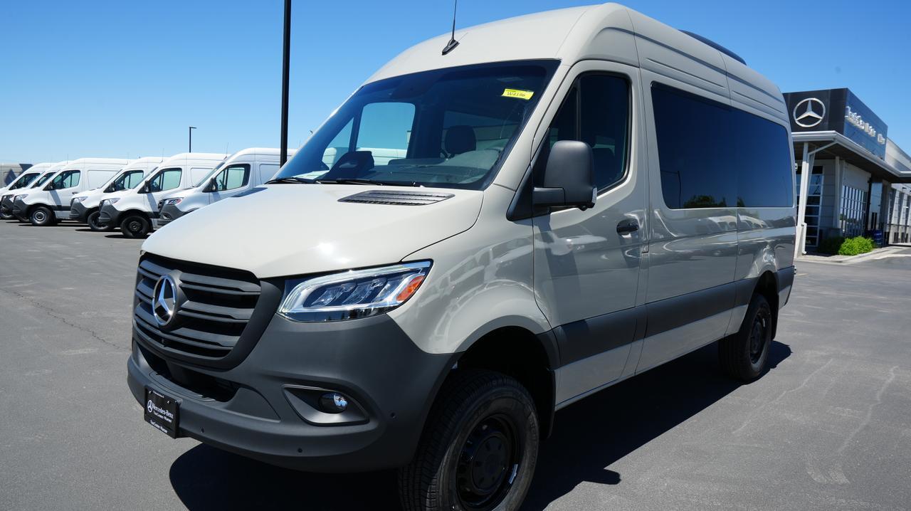 New 2026 Mercedes-Benz Sprinter 2500 Passenger 144 WB