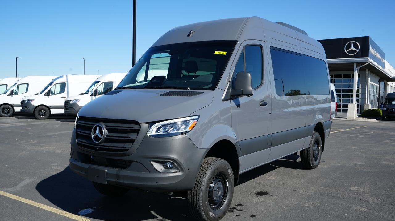 New 2026 Mercedes-Benz Sprinter 2500 Passenger 144 WB