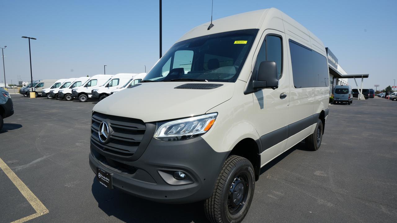 New 2026 Mercedes-Benz Sprinter 2500 Passenger 144 WB