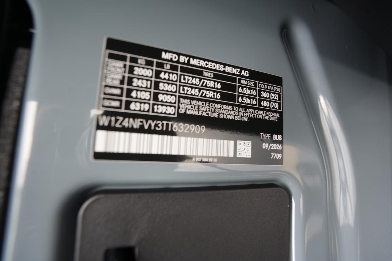 2026 Mercedes-Benz Sprinter 2500 Passenger 144 WB West Valley City UT