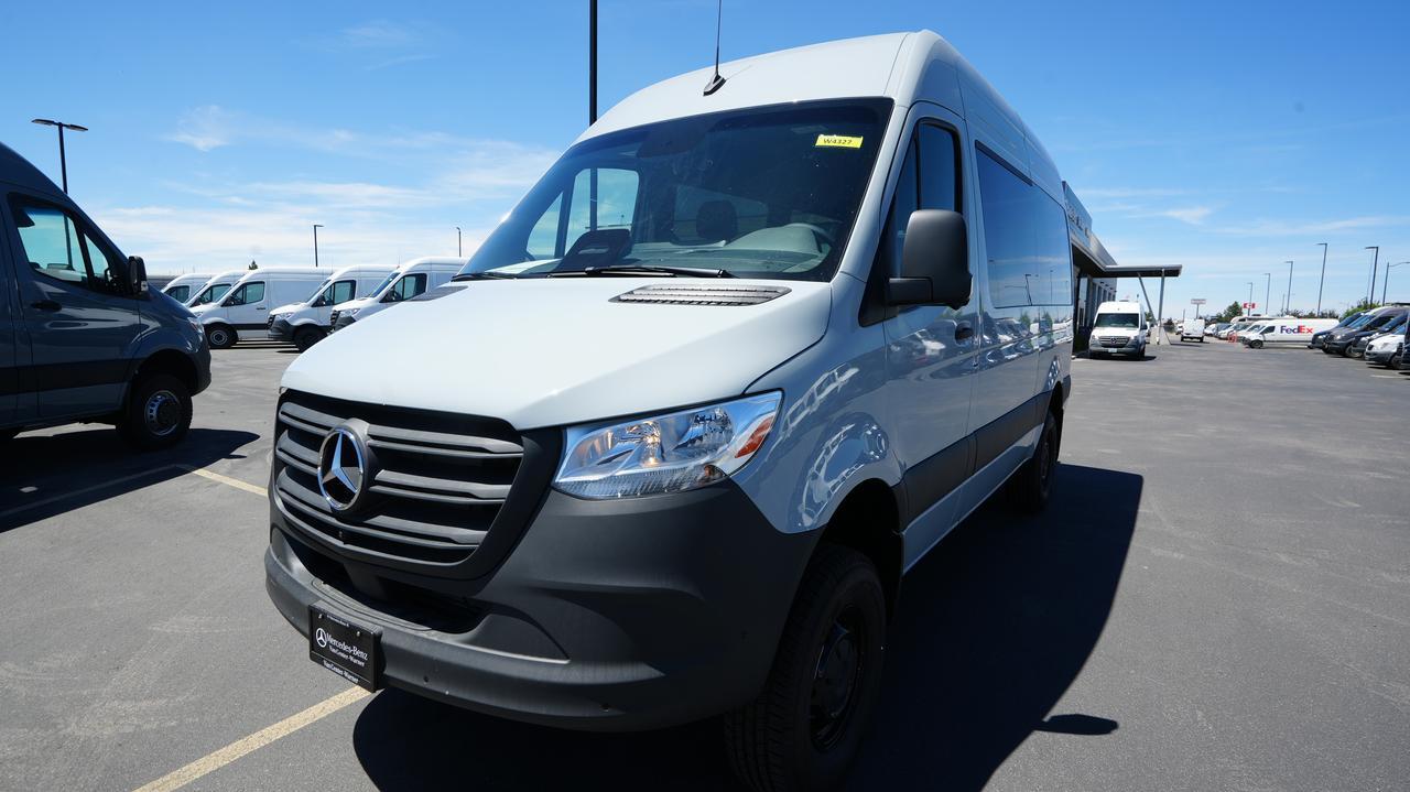 New 2026 Mercedes-Benz Sprinter 2500 Passenger 144 WB