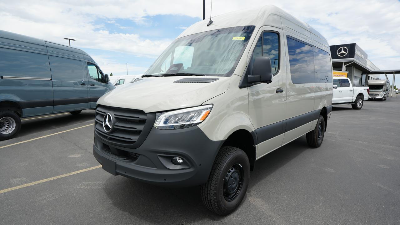 New 2026 Mercedes-Benz Sprinter 2500 Passenger 144 WB