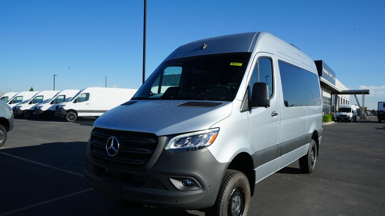 New 2026 Mercedes-Benz Sprinter 2500 Passenger 144 WB