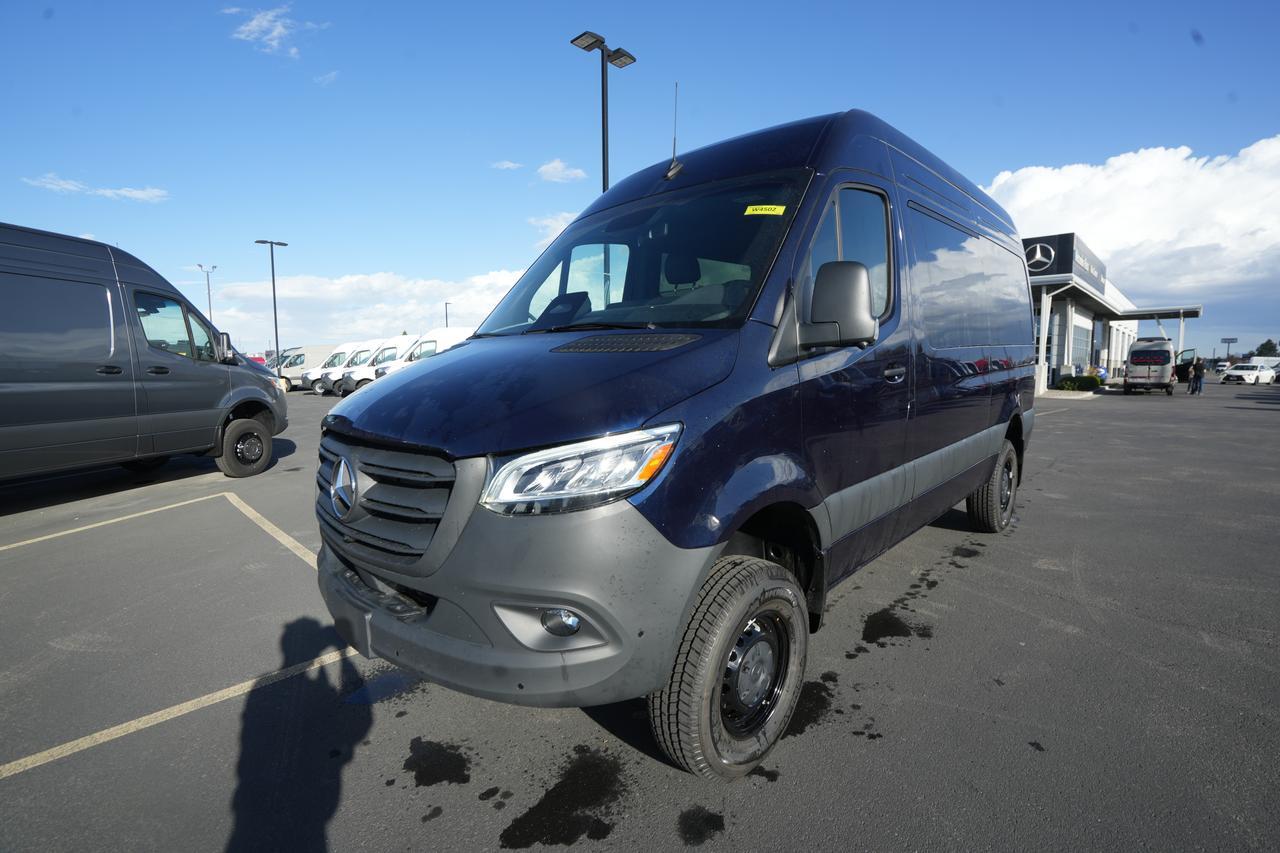 New 2026 Mercedes-Benz Sprinter 2500 Passenger 144 WB