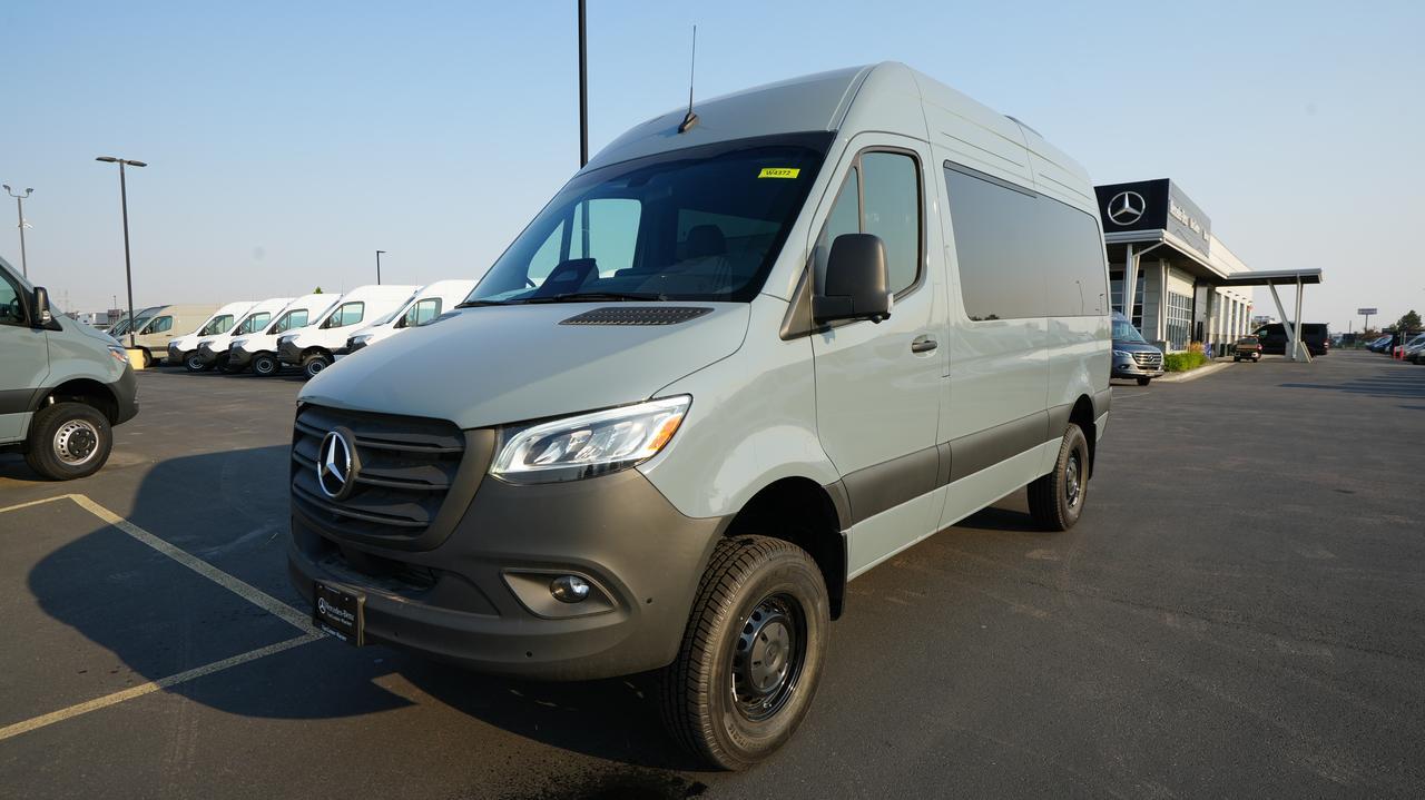 New 2026 Mercedes-Benz Sprinter 2500 Passenger 144 WB