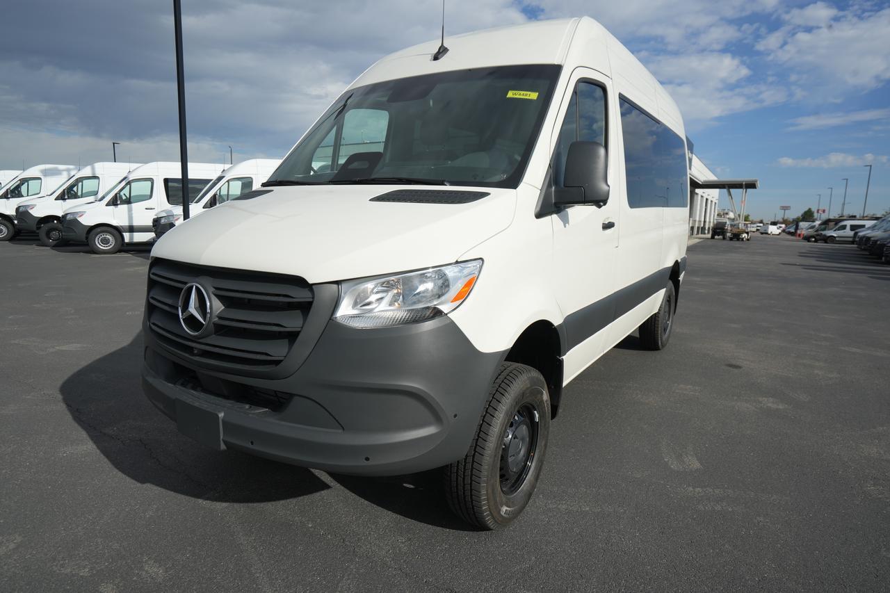 New 2026 Mercedes-Benz Sprinter 2500 Passenger 144 WB