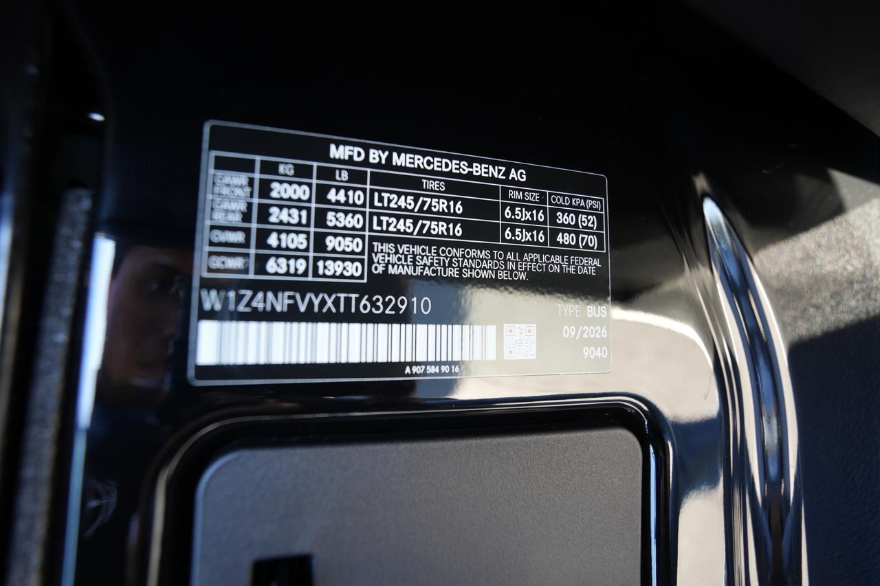 2026 Mercedes-Benz Sprinter 2500 Passenger 144 WB West Valley City UT