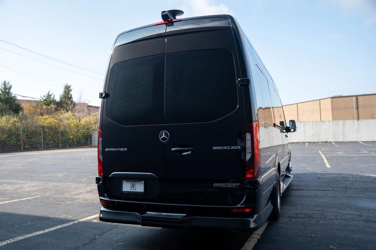2026 Mercedes-Benz Sprinter 3500 XD Cargo High Roof Extended w/170  WB Extended Van 3D St. Louis MO