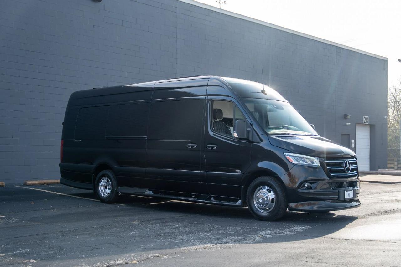 2026 Mercedes-Benz Sprinter 3500 XD Cargo High Roof Extended w/170  WB Extended Van 3D St. Louis MO