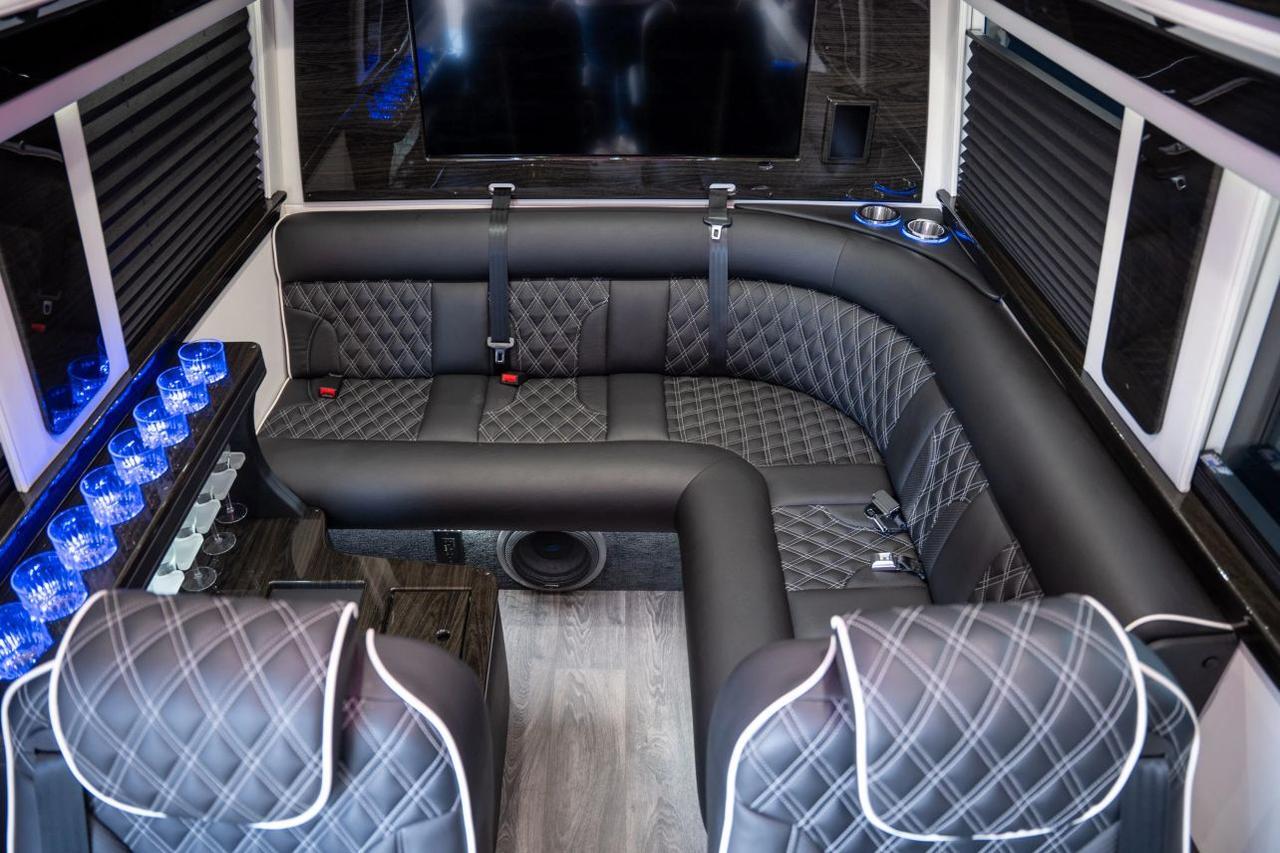 2026 Mercedes-Benz Sprinter 3500 XD Cargo High Roof Extended w/170  WB Extended Van 3D St. Louis MO