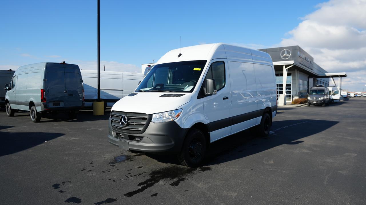 2026 Mercedes-Benz Sprinter 3500XD Cargo 144 WB Sprinter Cargo Van West Valley City UT