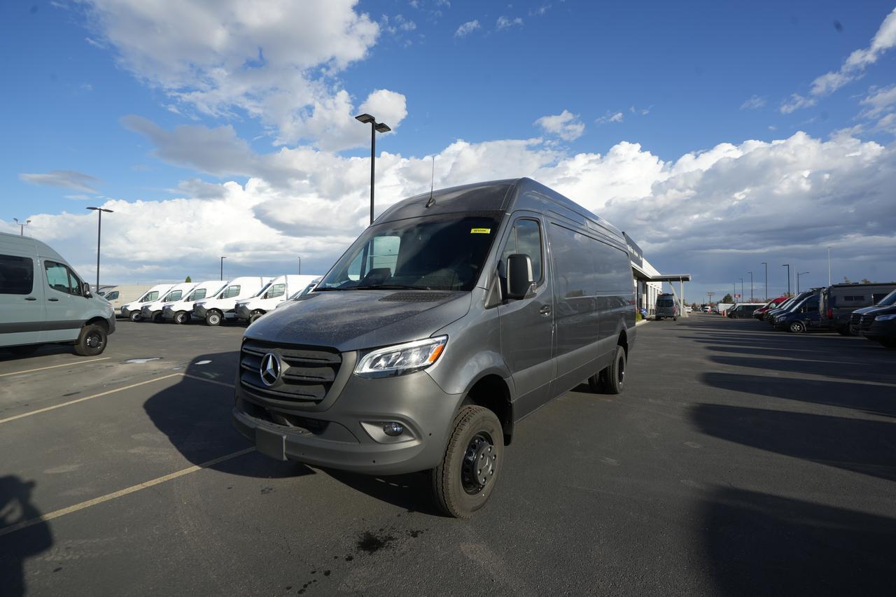 New 2026 Mercedes-Benz Sprinter 3500XD Cargo 170 WB