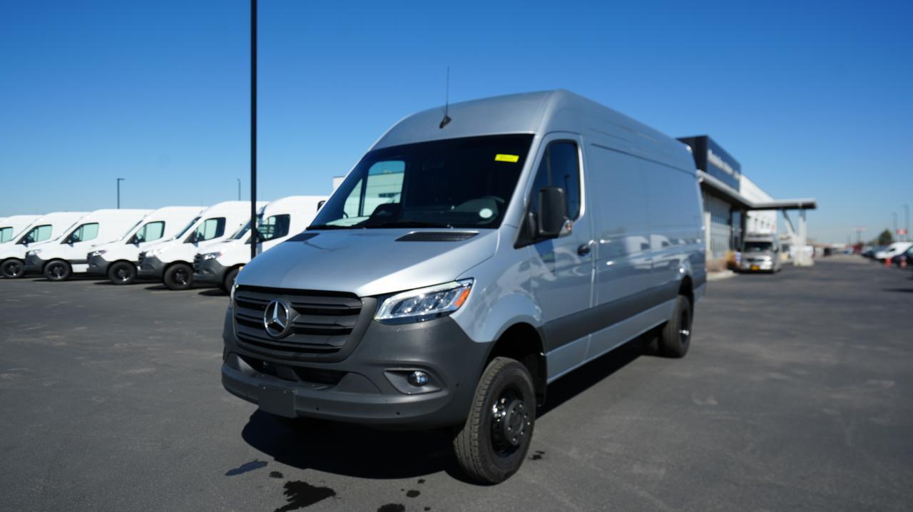New 2026 Mercedes-Benz Sprinter 3500XD Cargo 170 WB
