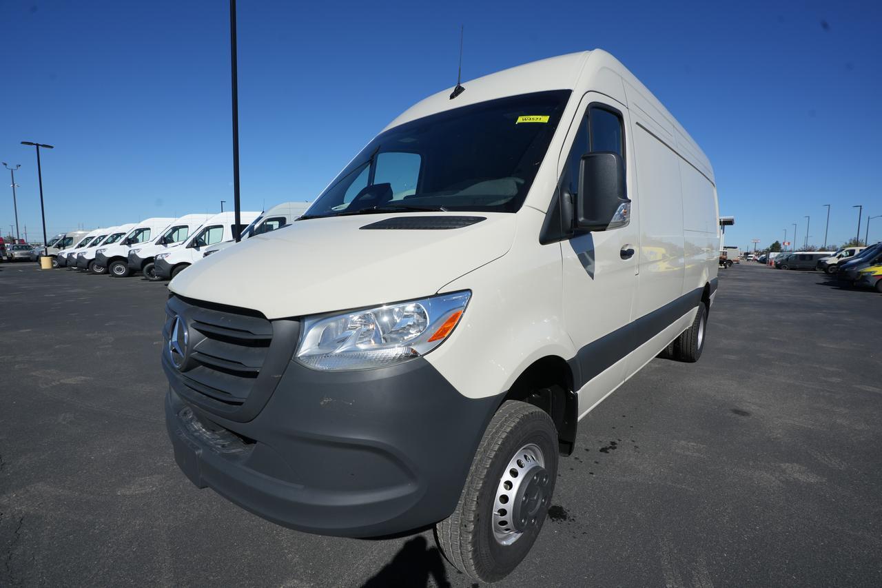 New 2026 Mercedes-Benz Sprinter 3500XD Cargo 170 WB