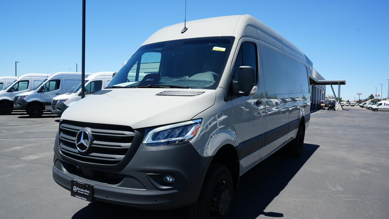New 2026 Mercedes-Benz Sprinter 3500XD Cargo 170 WB