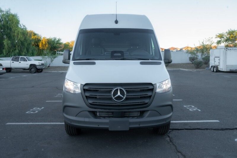 2026 Mercedes-Benz Sprinter Cargo Van 2500 High Roof I4 Diesel 144" RWD