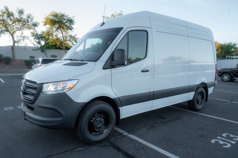 2026 Mercedes-Benz Sprinter Cargo Van 2500 High Roof I4 Diesel 144" RWD