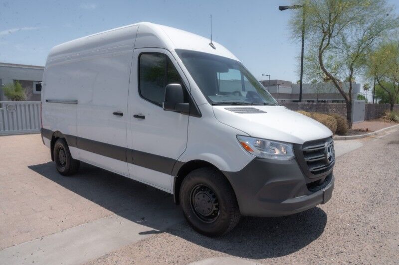 2026 Mercedes-Benz Sprinter Cargo Van 2500 High Roof I4 Diesel 144" RWD