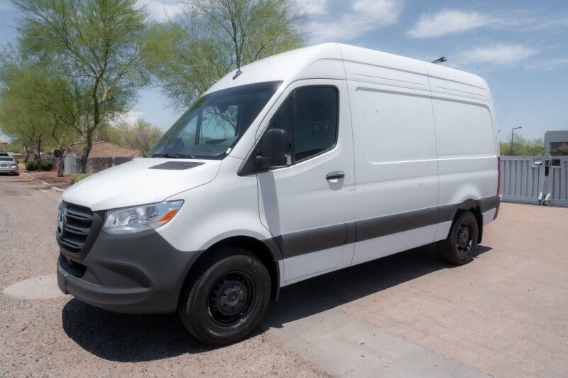 2026 Mercedes-Benz Sprinter Cargo Van 2500 High Roof I4 Diesel 144" RWD