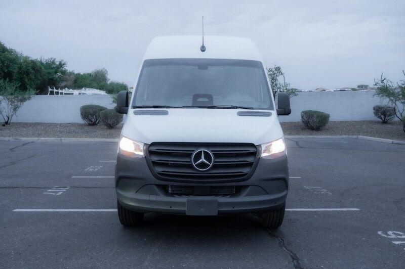 2026 Mercedes-Benz Sprinter Cargo Van 2500 High Roof I4 Diesel 170" RWD
