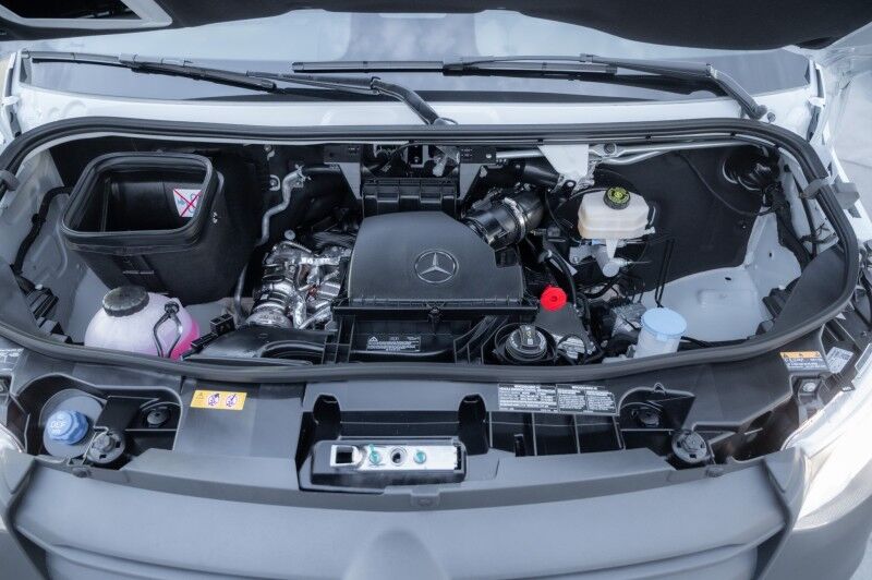 2026 Mercedes-Benz Sprinter Cargo Van 2500 High Roof I4 Diesel 170" RWD Peoria AZ