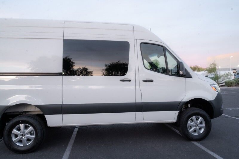 2026 Mercedes-Benz Sprinter Cargo Van 2500 High Roof I4 Diesel HO 144" AWD Peoria AZ