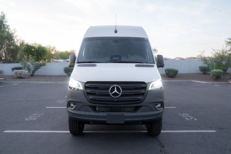 2026 Mercedes-Benz Sprinter Cargo Van 2500 High Roof I4 Diesel HO 144" AWD
