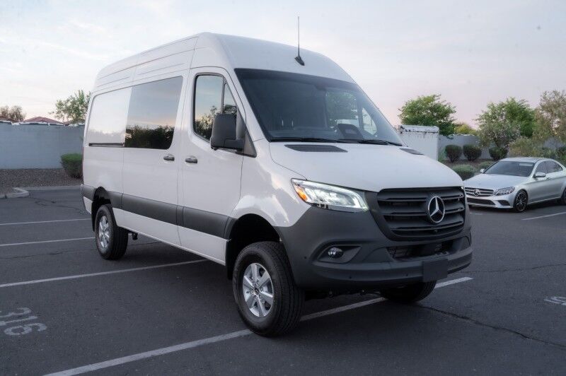 2026 Mercedes-Benz Sprinter Cargo Van 2500 High Roof I4 Diesel HO 144" AWD