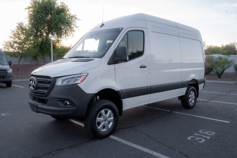 2026 Mercedes-Benz Sprinter Cargo Van 2500 High Roof I4 Diesel HO 144" AWD