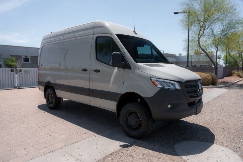 2026 Mercedes-Benz Sprinter Cargo Van 2500 High Roof I4 Diesel HO 144" AWD