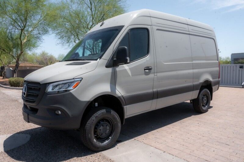 2026 Mercedes-Benz Sprinter Cargo Van 2500 High Roof I4 Diesel HO 144" AWD
