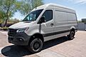 2026 Mercedes-Benz Sprinter Cargo Van 2500 High Roof I4 Diesel HO 144 AWD