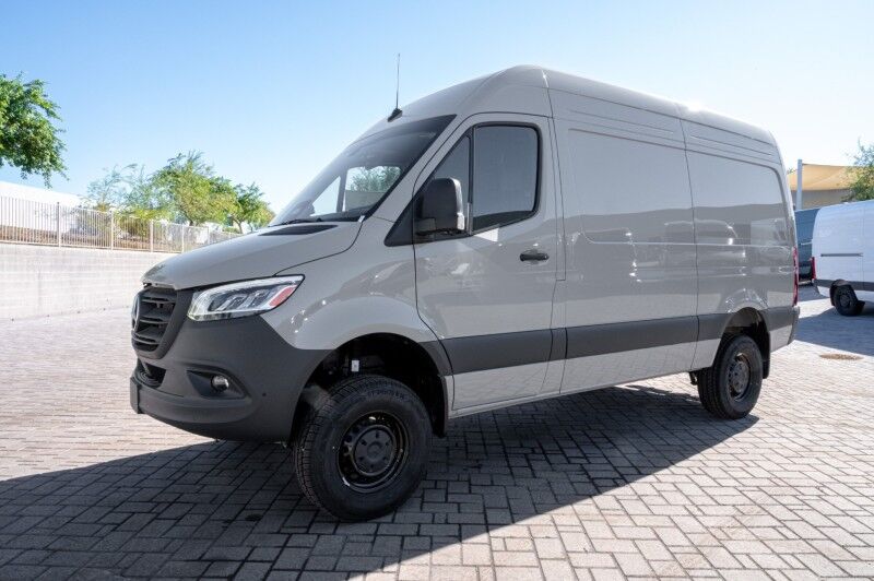 2026 Mercedes-Benz Sprinter Cargo Van 2500 High Roof I4 Diesel HO 144 AWD