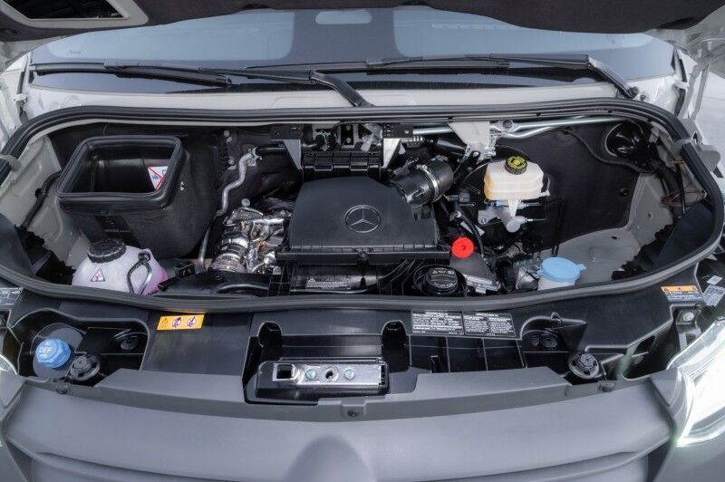 2026 Mercedes-Benz Sprinter Cargo Van 2500 High Roof I4 Diesel HO 144" AWD Peoria AZ