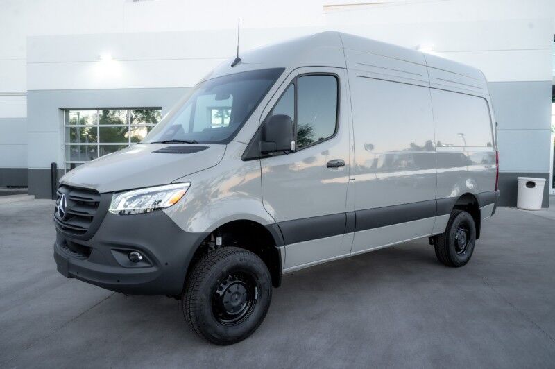 2026 Mercedes-Benz Sprinter Cargo Van 2500 High Roof I4 Diesel HO 144" AWD