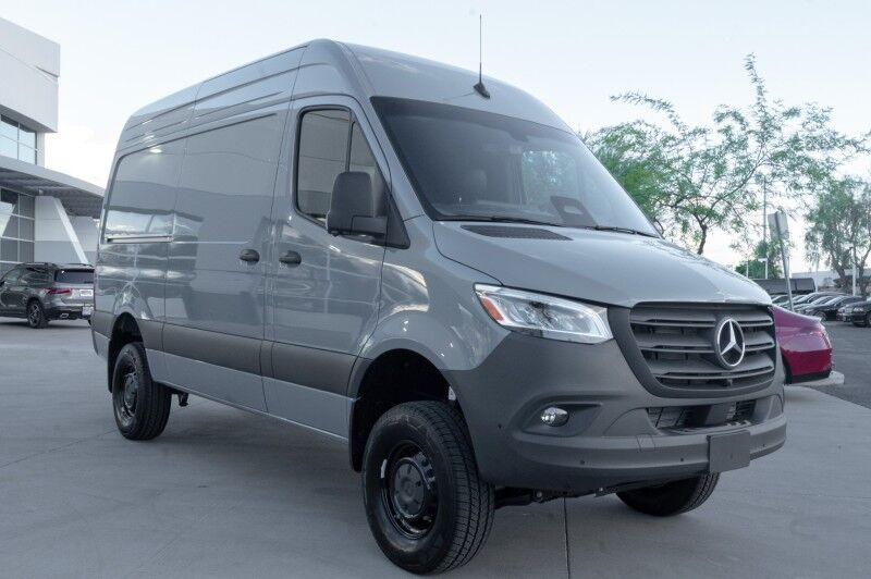 2026 Mercedes-Benz Sprinter Cargo Van 2500 High Roof I4 Diesel HO 144" AWD Peoria AZ