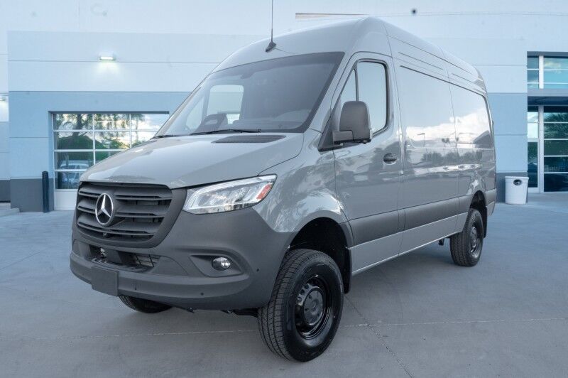 2026 Mercedes-Benz Sprinter Cargo Van 2500 High Roof I4 Diesel HO 144" AWD