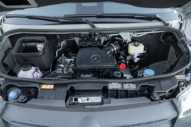 2026 Mercedes-Benz Sprinter Cargo Van 2500 High Roof I4 Diesel HO 144" AWD Peoria AZ